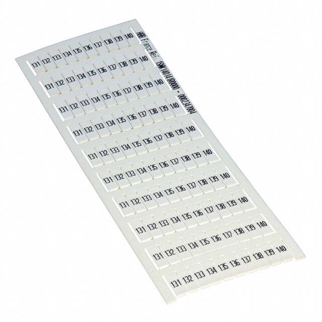 1SNK140141R0000 TE Connectivity ENTRELEC  Strisce di marcatura per morsettiere